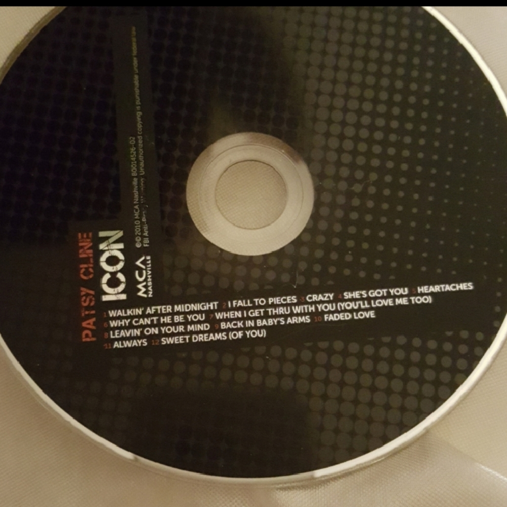 Patsy Cline Icon Audio CD - Picture 2 of 5